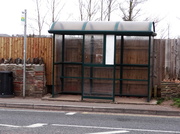 21st Apr 2013 - The green bus shelter - 21-4