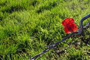 22nd Apr 2013 - Red spot in the field