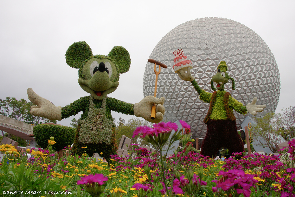 Welcome to EPCOT by danette