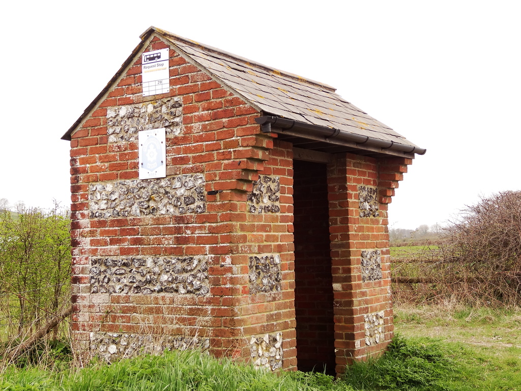Brick and flint shelter - 22-4 by barrowlane