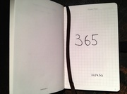 22nd Apr 2013 - New Notebook...