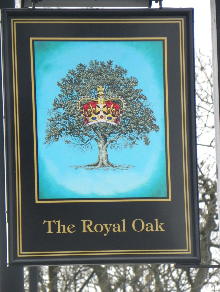The Royal Oak by oldjosh