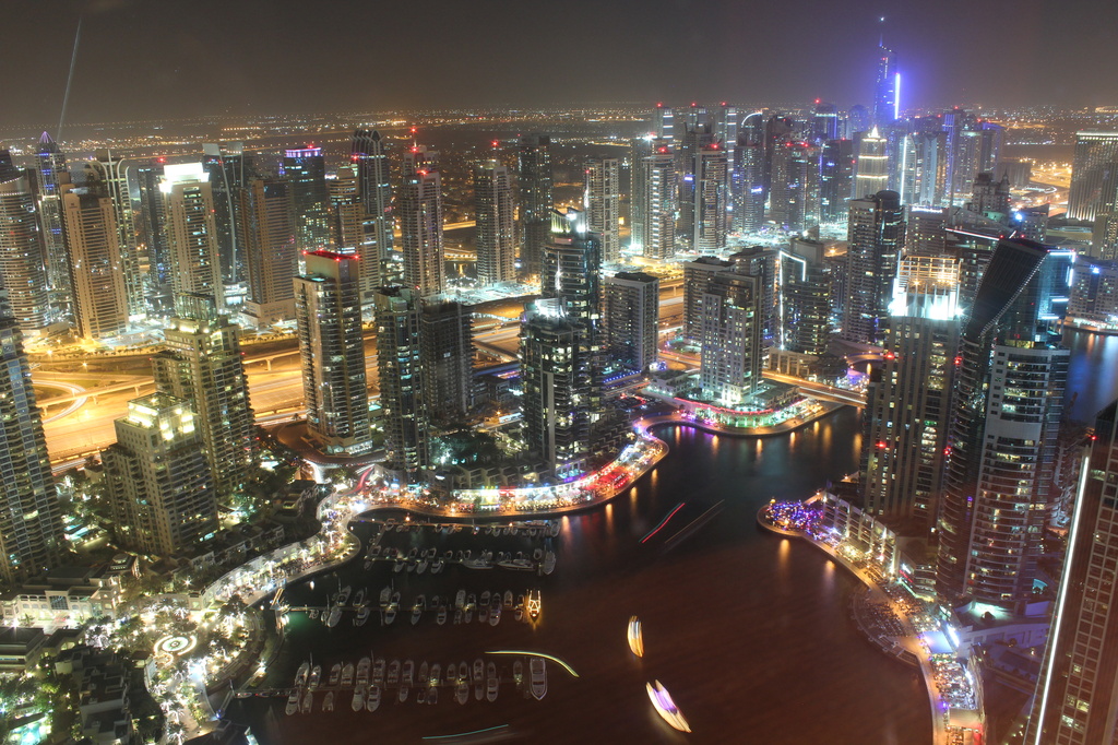 Dubai harbour by rachel70
