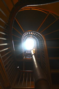 23rd Apr 2013 - Stairwell.  Looking up.