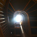 Stairwell.  Looking up. by fauxtography365