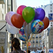 24th Apr 2013 - Happy day in Paris