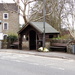 Bus shelter on the A37 - 24-4 by barrowlane