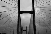 23rd Mar 2013 - weekend in Wales - through the windscreen, crossing the Severn