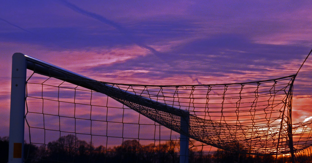 Football Sunset by phil_howcroft