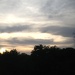 Sunset over Wraggborough neighborhood, Charleston, SC by congaree