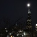 Moon Over The Sears Tower by taffy