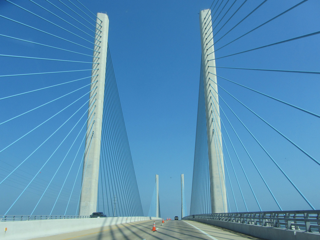 Coastal Highway Bridge by hjbenson