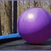 Big Purple Ball by olivetreeann