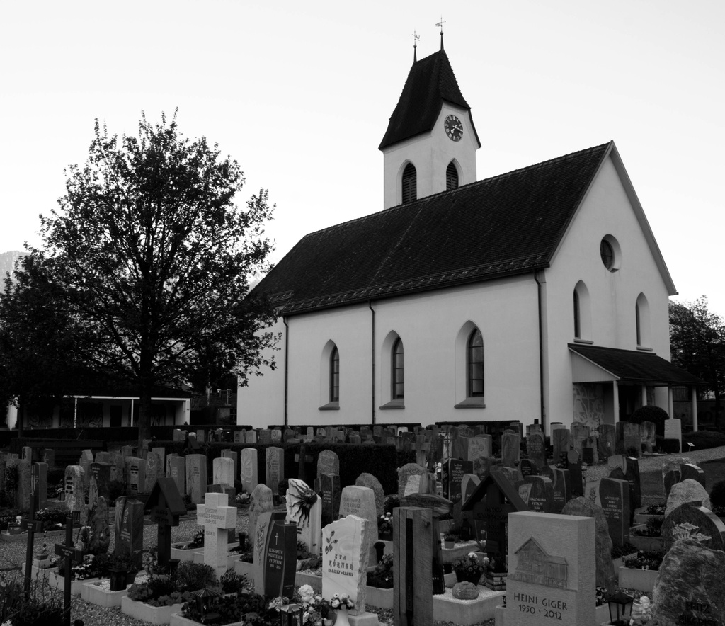 Churchyard by rachel70
