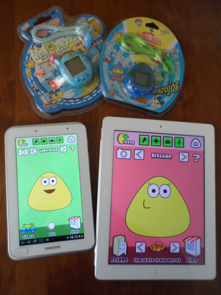 Tamagotchi: Then and Now by tiss