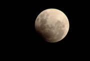 25th Apr 2013 - Dented Moon