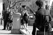 25th Apr 2013 - The Busker and the Girl