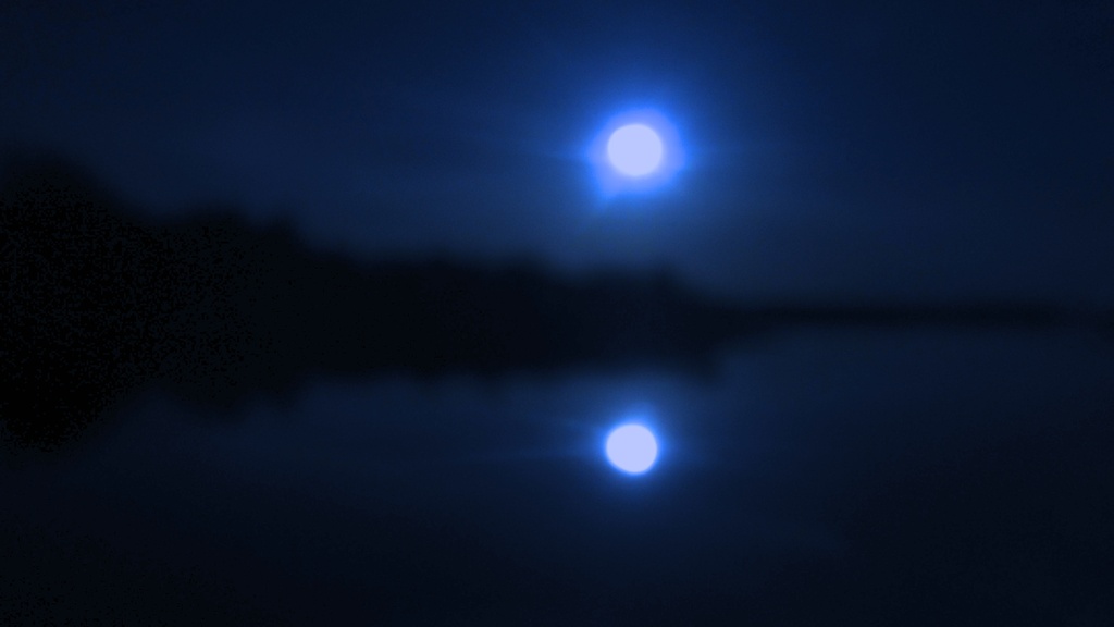 Moon in Blue by pamelaf