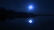 25th Apr 2013 - Moon in Blue