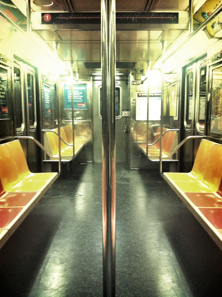Cliche subway shot by fauxtography365