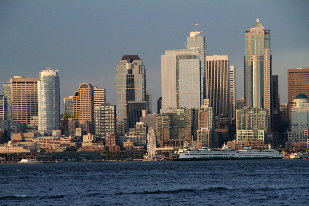Seattle Skyline by whiteswan