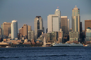 26th Apr 2013 - Seattle Skyline