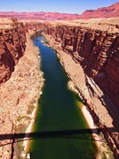 26th Apr 2013 - Bridge over Marble Canyon