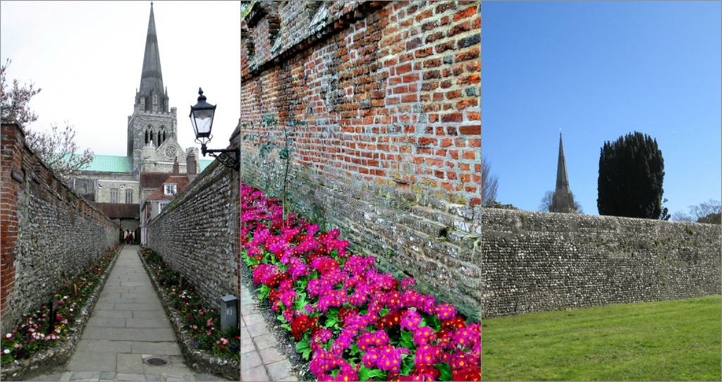 walls in Chichester by quietpurplehaze