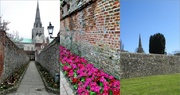 27th Apr 2013 - walls in Chichester