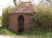 27th Apr 2013 - Red brick shelter - 27-4