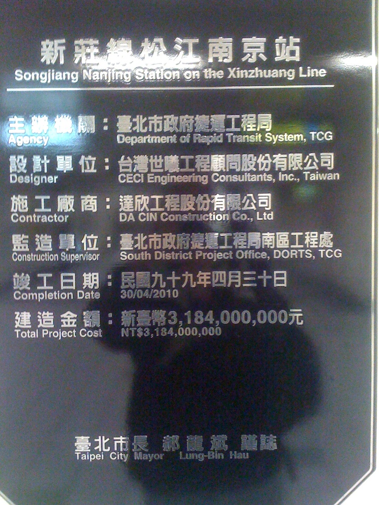 How Much Does A Subway Station Cost? by taiwandaily