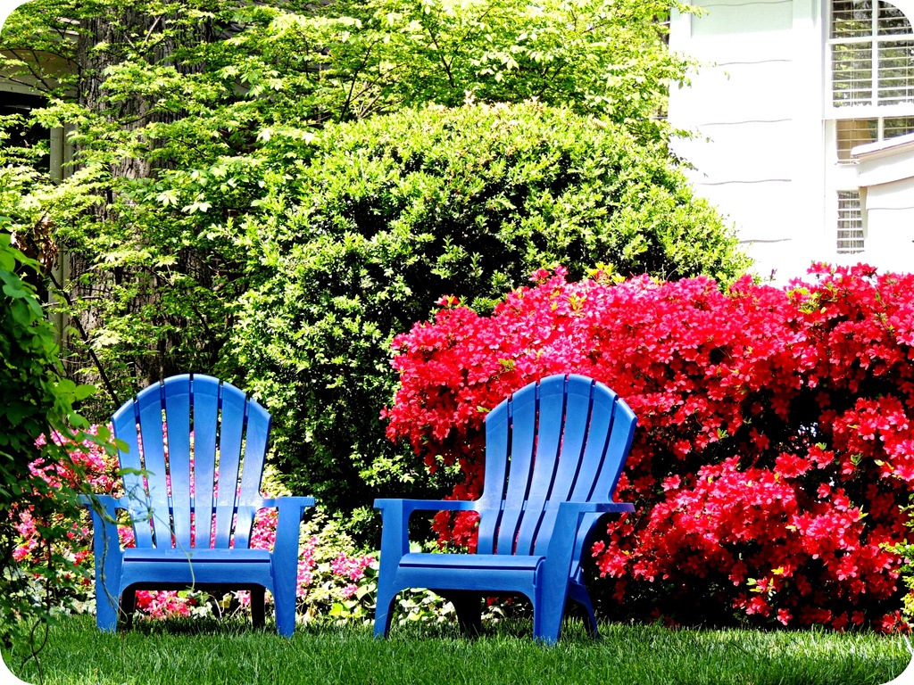 Blue Chairs by allie912