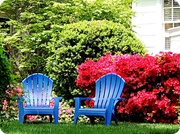 28th Apr 2013 - Blue Chairs