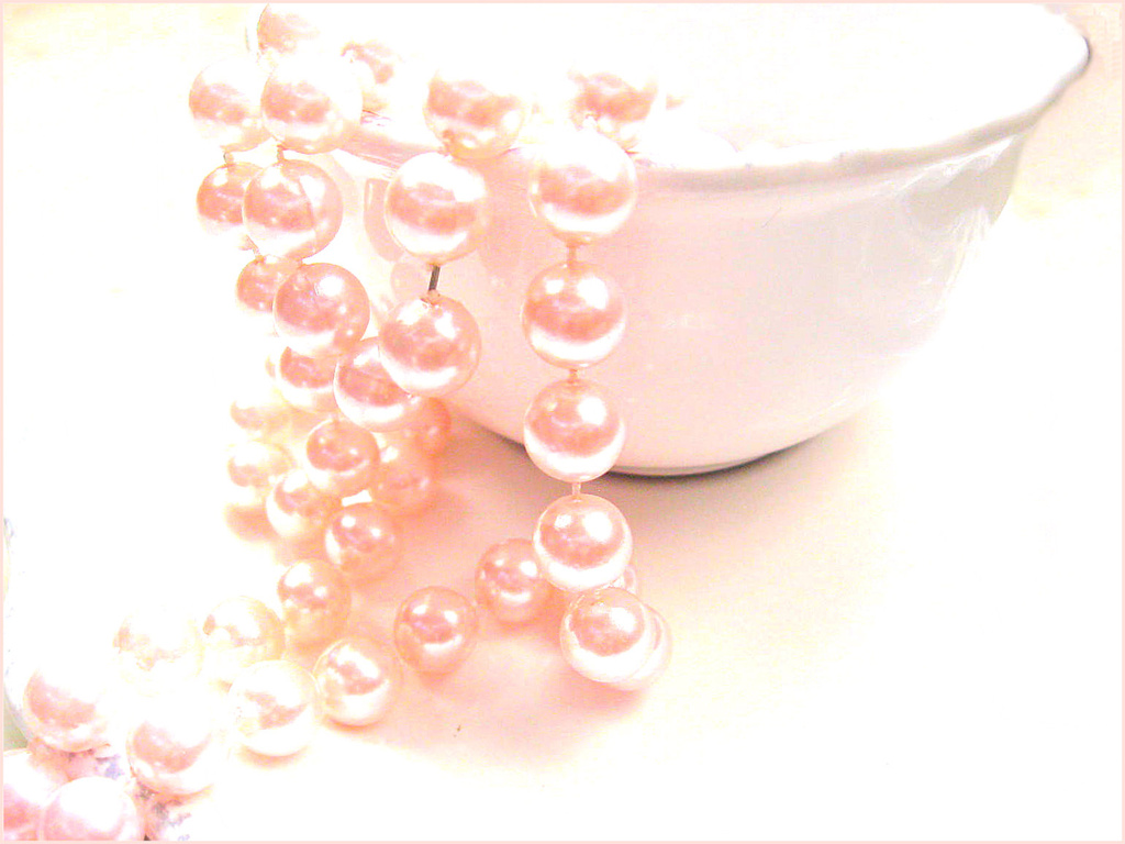 Pink Pearls by olivetreeann