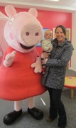 27th Apr 2013 - Ollie meets Peppa Pig
