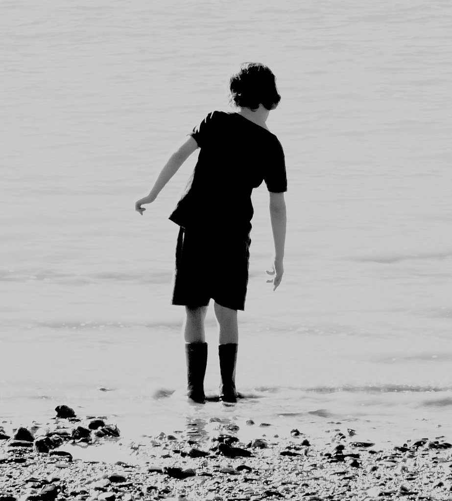 Beach boy by kiwinanna