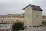16th Apr 2013 - beach hut - back to the beginning