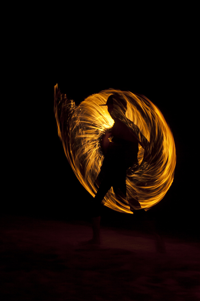 The Fire Juggler by lily