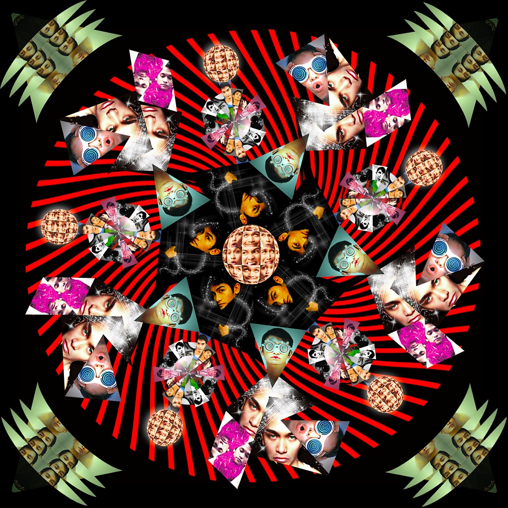 Kaleidoscope World by gavincci