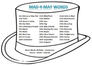 26th Apr 2013 - Mad-4-May Words