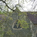Church through the trees by lellie