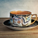 Dragon Tea Cup by gardencat