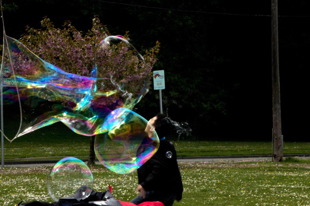 Bubble Kid by nanderson