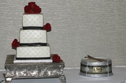24th Apr 2013 - Wedding cake