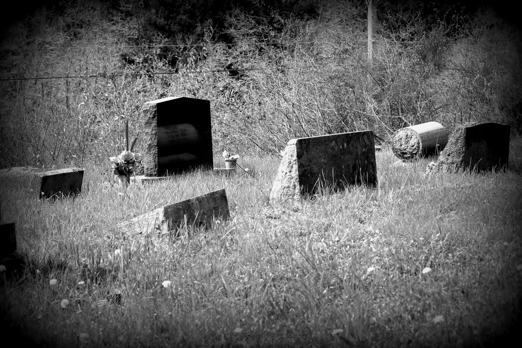 Creepy cemetery.... by jankoos