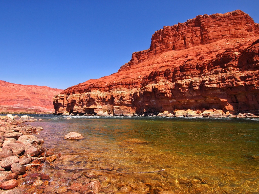 Colorado River by peterdegraaff