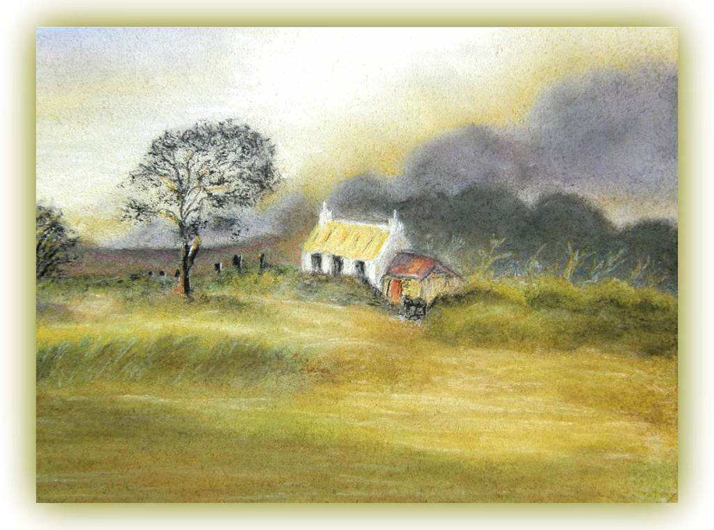  Pastel painting  by beryl