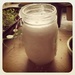 Homemade Almond milk by annymalla