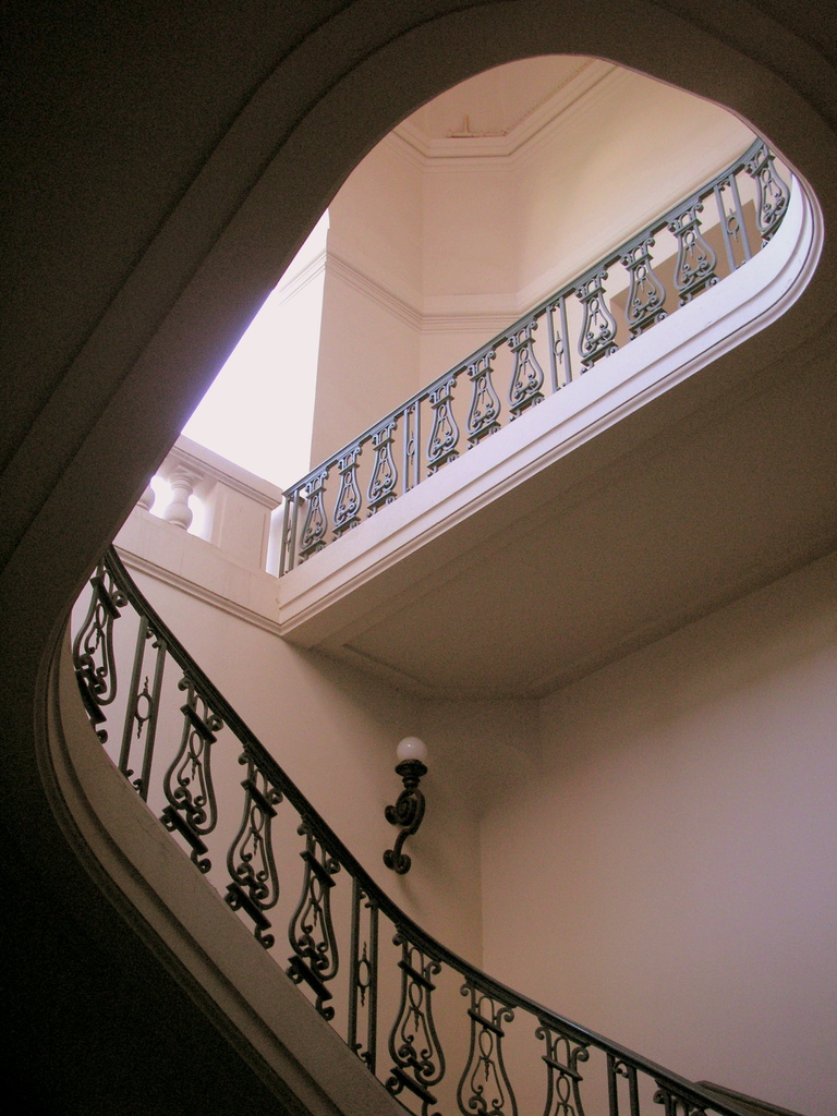 City Hall Staircase by pasadenarose