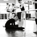 Ballet practice by kiwichick